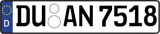 DU-AN7518