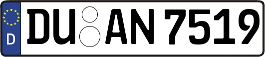 DU-AN7519
