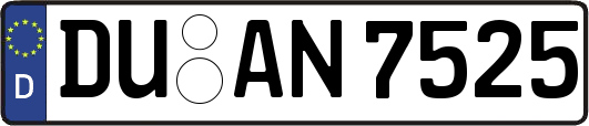 DU-AN7525