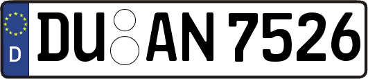 DU-AN7526