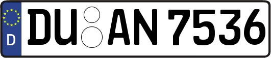 DU-AN7536