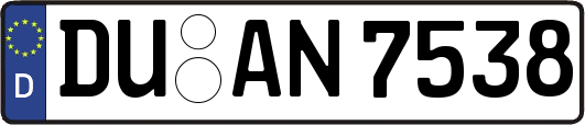 DU-AN7538