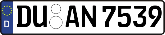 DU-AN7539