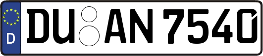 DU-AN7540