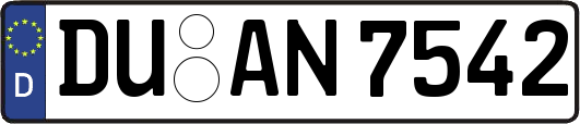 DU-AN7542