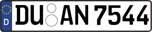 DU-AN7544