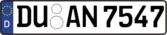 DU-AN7547