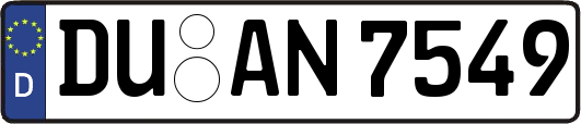 DU-AN7549