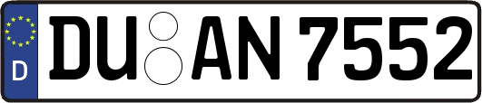 DU-AN7552