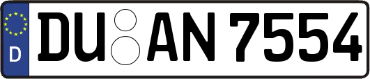 DU-AN7554