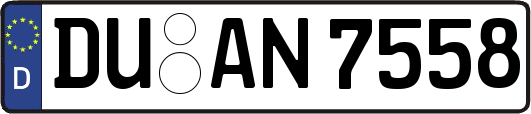 DU-AN7558