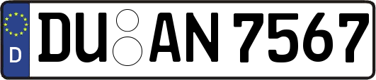 DU-AN7567