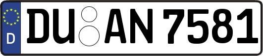 DU-AN7581