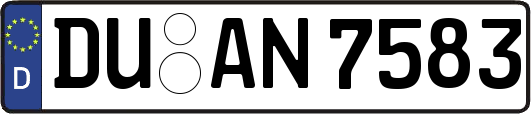 DU-AN7583