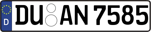 DU-AN7585