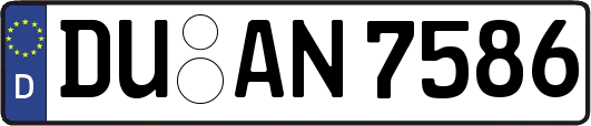 DU-AN7586