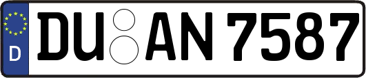 DU-AN7587