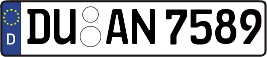 DU-AN7589