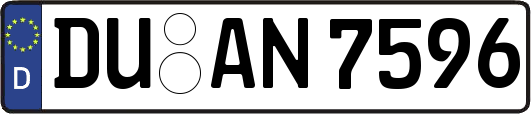 DU-AN7596