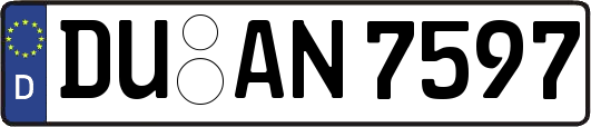 DU-AN7597