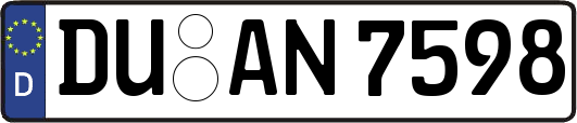 DU-AN7598