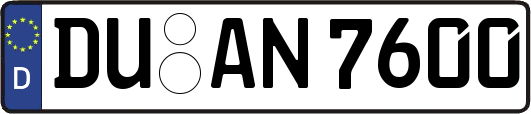 DU-AN7600