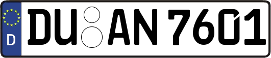 DU-AN7601