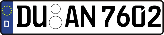 DU-AN7602