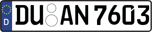 DU-AN7603