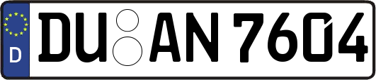 DU-AN7604