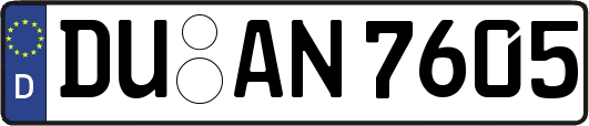 DU-AN7605