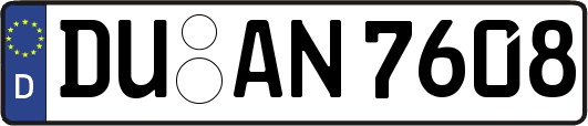 DU-AN7608