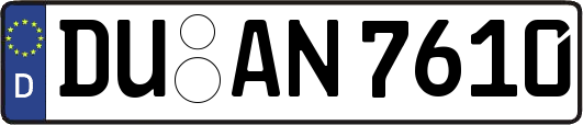 DU-AN7610