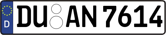 DU-AN7614