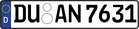 DU-AN7631