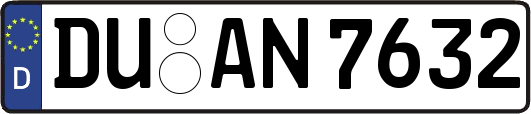 DU-AN7632
