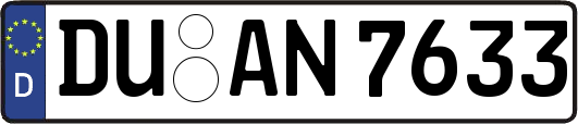 DU-AN7633