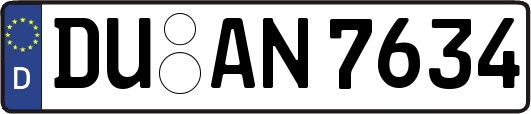 DU-AN7634