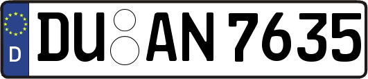 DU-AN7635
