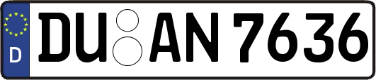 DU-AN7636
