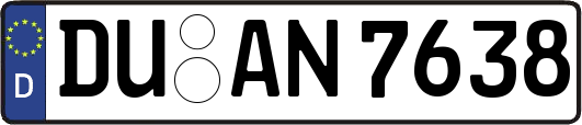 DU-AN7638