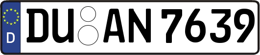 DU-AN7639