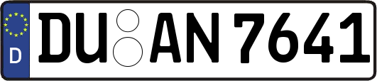 DU-AN7641