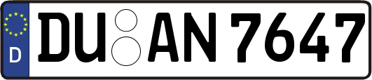 DU-AN7647