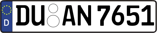 DU-AN7651