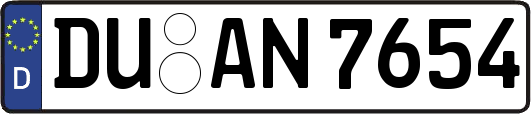 DU-AN7654