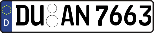 DU-AN7663