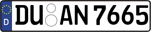 DU-AN7665