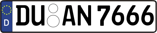 DU-AN7666