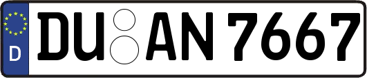 DU-AN7667
